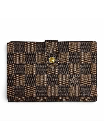 Louis Vuitton LOUIS VUITTON N61674 Damier Portefeuille Viennois Bi-fold Wallet, Brown, Made in France, Women's, with Box and Dust Bag. (view 1)