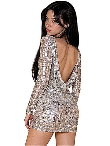 Akira Chicago Red Label Red Label Cocktail Dress (view 1)