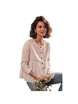 C.M.C by Color Me Cotton Button-Down Shirt (view 1)
