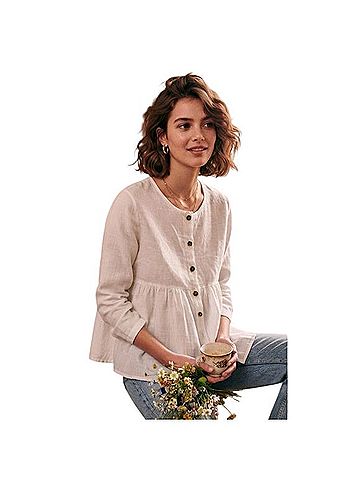 C.M.C by Color Me Cotton Button-Down Shirt (view 1)