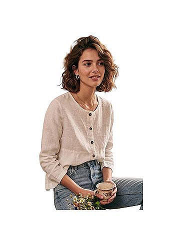 C.M.C by Color Me Cotton Button-Down Shirt (view 2)