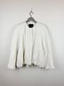 Zara Ivory Jacket Size S - photo 14
