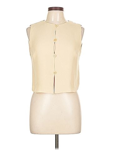 Giorgio Armani Giorgio Armani Sleeveless Button Down Shirt (view 1)