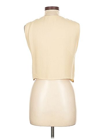 Giorgio Armani Giorgio Armani Sleeveless Button Down Shirt (view 2)