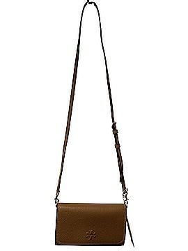 Tory Burch Thea Flat Wallet Crossbody Leather Crossbody Bag (view 1)