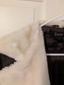 Taunt 100% Suede 100% Polyester 100% Acrylic Brown Ivory Coat Size M - photo 6