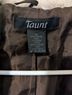 Taunt 100% Suede 100% Polyester 100% Acrylic Brown Ivory Coat Size M - photo 3