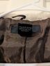 Taunt 100% Suede 100% Polyester 100% Acrylic Brown Ivory Coat Size M - photo 4