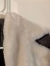Taunt 100% Suede 100% Polyester 100% Acrylic Brown Ivory Coat Size M - photo 7