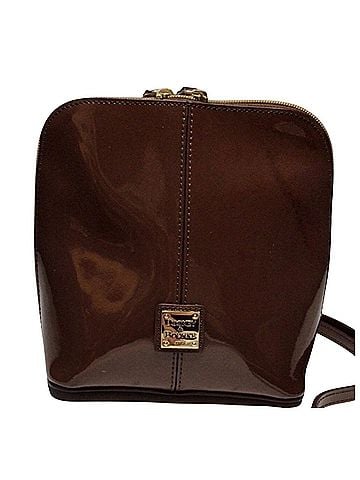 Dooney & Bourke Trixie Leather Crossbody Bag (view 1)