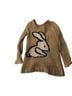 Miss Selfridge Graphic Multi Color Pullover Sweater Size 4 - photo 1