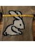Miss Selfridge Graphic Multi Color Pullover Sweater Size 4 - photo 5