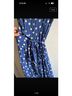 Tularosa Polka Dots Blue White Jumpsuit Size S - photo 3