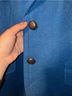 Talbots Blue Blazer Size 12 - photo 3