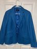 Talbots Blue Blazer Size 12 - photo 6