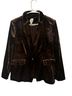 Maeve 75% Viscose 25% Nylon 100% Viscose 100% Polyester Brown Blazer Size S - photo 2