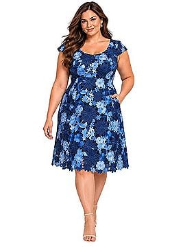 Badgley Mischka Cocktail Dress (view 2)