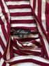 Guess Stripes Red Ivory Active Dress Size S - photo 3