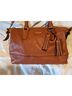 Coach 100% Leather Brown Leather Satchel One size - photo 3