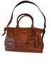 Coach 100% Leather Brown Leather Satchel One size - photo 1