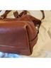 Coach 100% Leather Brown Leather Satchel One size - photo 6