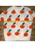 Cider Floral Multi Color Pullover Sweater Size S - photo 3