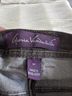 Gloria Vanderbilt Gray Purple Jeans Size 6 - photo 3