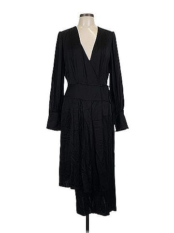 Banana Republic Lydia Asymmetrical Shirtdress Casual Dress (view 2)