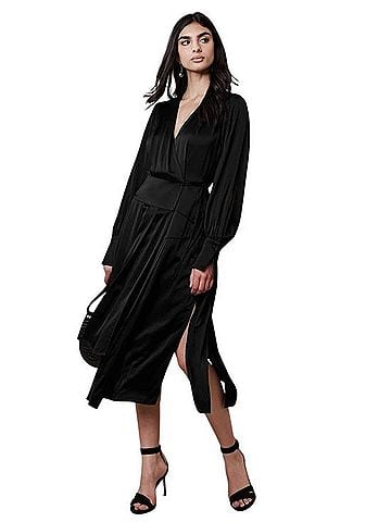 Banana Republic Lydia Asymmetrical Shirtdress Casual Dress (view 1)