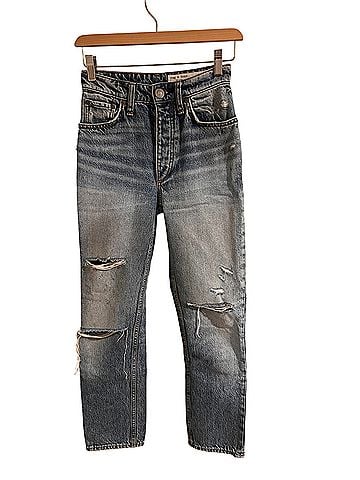 Rag & Bone Nina High Rise Ankle Cigarette Jeans (view 1)