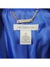 Liz Claiborne 56% Wool 29% Polyester 8% Nylon 7% Other 100% Polyester Solid Blue Coat Size M - photo 3