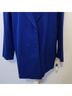 Liz Claiborne 56% Wool 29% Polyester 8% Nylon 7% Other 100% Polyester Solid Blue Coat Size M - photo 6