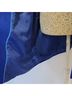 Liz Claiborne 56% Wool 29% Polyester 8% Nylon 7% Other 100% Polyester Solid Blue Coat Size M - photo 10
