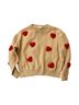 Debut Tan Red Pullover Sweater Size M - photo 1