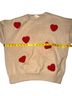 Debut Tan Red Pullover Sweater Size M - photo 4