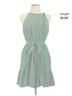 Tibi 100% Silk Green Tibi Romper Size 12 - photo 5