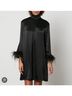 Sleeper Party Shirt Dress Cocktail Dress - photo 3