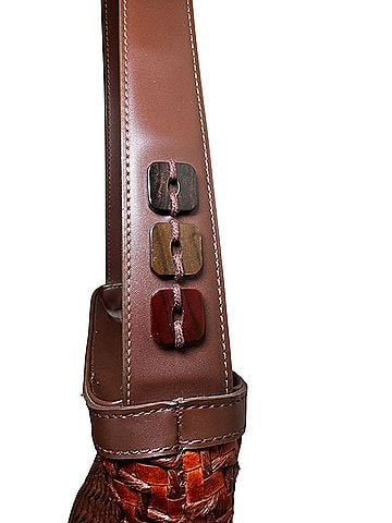 Nine West Leather Shoulder Bag (view 2)