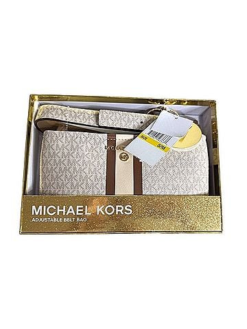 MICHAEL Michael Kors Logo Belt Bag Belt Bag (view 2)