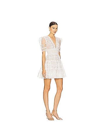 Bronx & Banco Megan Mini Dress Cocktail Dress (view 2)