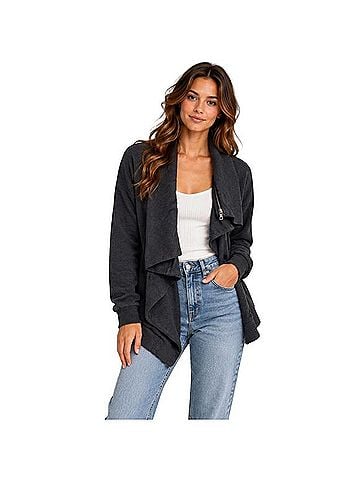 ALLSAINTS Dahlia Sweat Open Cardigan Cardigan (view 1)