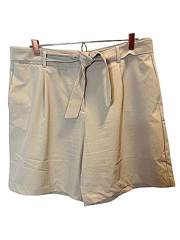 Calvin Klein paperbag Dressy Shorts (view 1)
