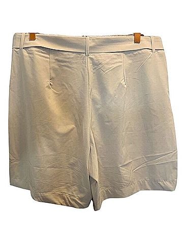 Calvin Klein paperbag Dressy Shorts (view 2)