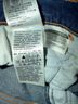 Levi's Blue Jeans Size 28 waist - photo 7