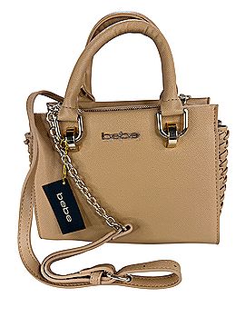 Bebe Mariel Sm Satchel Crossbody Crossbody Bag (view 1)