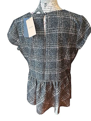Halogen Short Sleeve Blouse (view 2)
