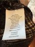 Halogen Plaid Black White Short Sleeve Blouse Size L - photo 5