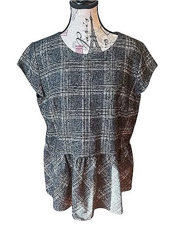 Halogen Short Sleeve Blouse (view 1)
