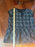 Halogen Plaid Black White Short Sleeve Blouse Size L - photo 6