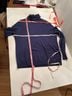 Talbots 100% Cashmere Blue Turtleneck Sweater Size XL - photo 4
